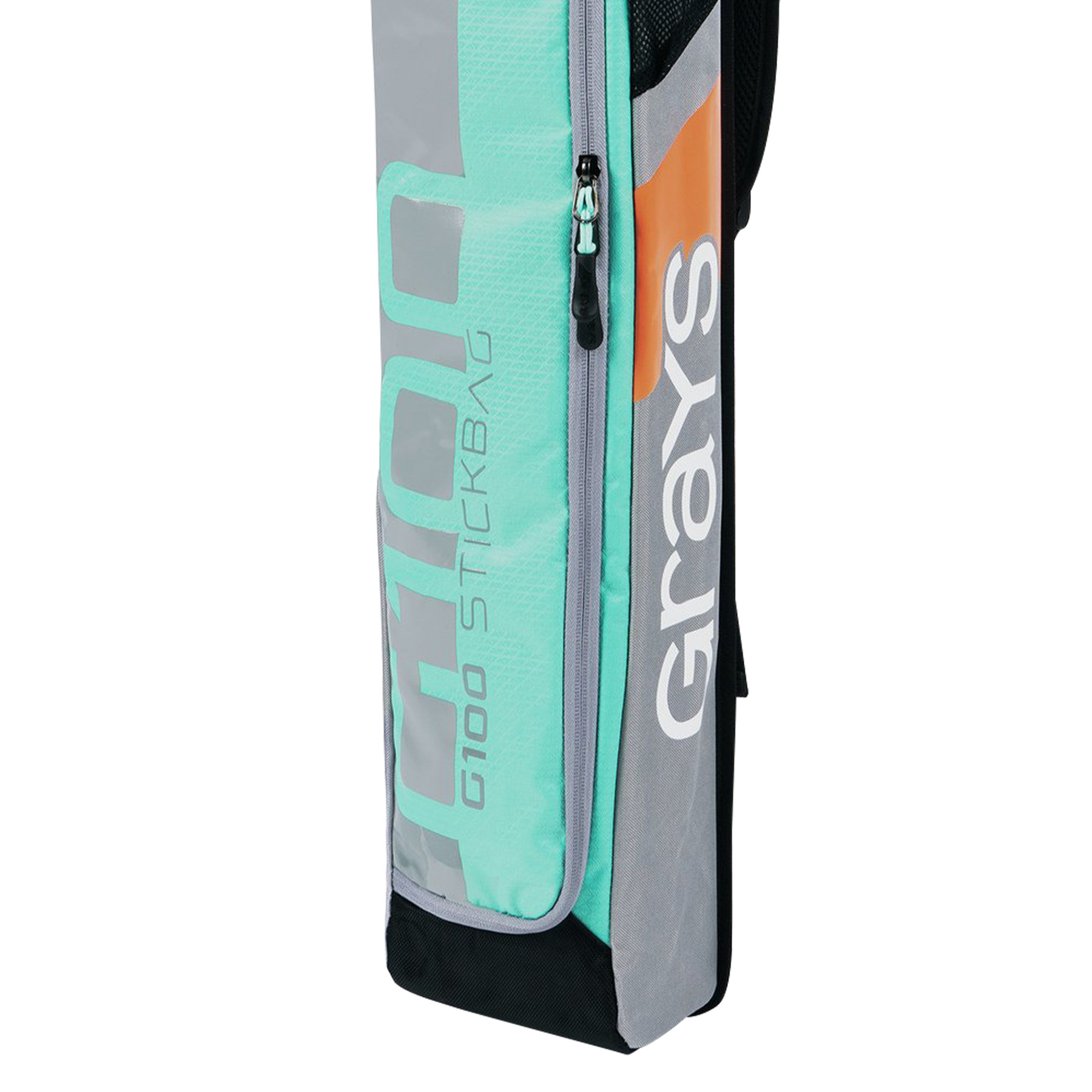 Grays G100 Hockey Bag – Grey/Aqua - Image 4