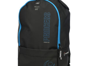 PRINCESS BACKPACK PREMIUM JUNIOR – BLACK/BLUE