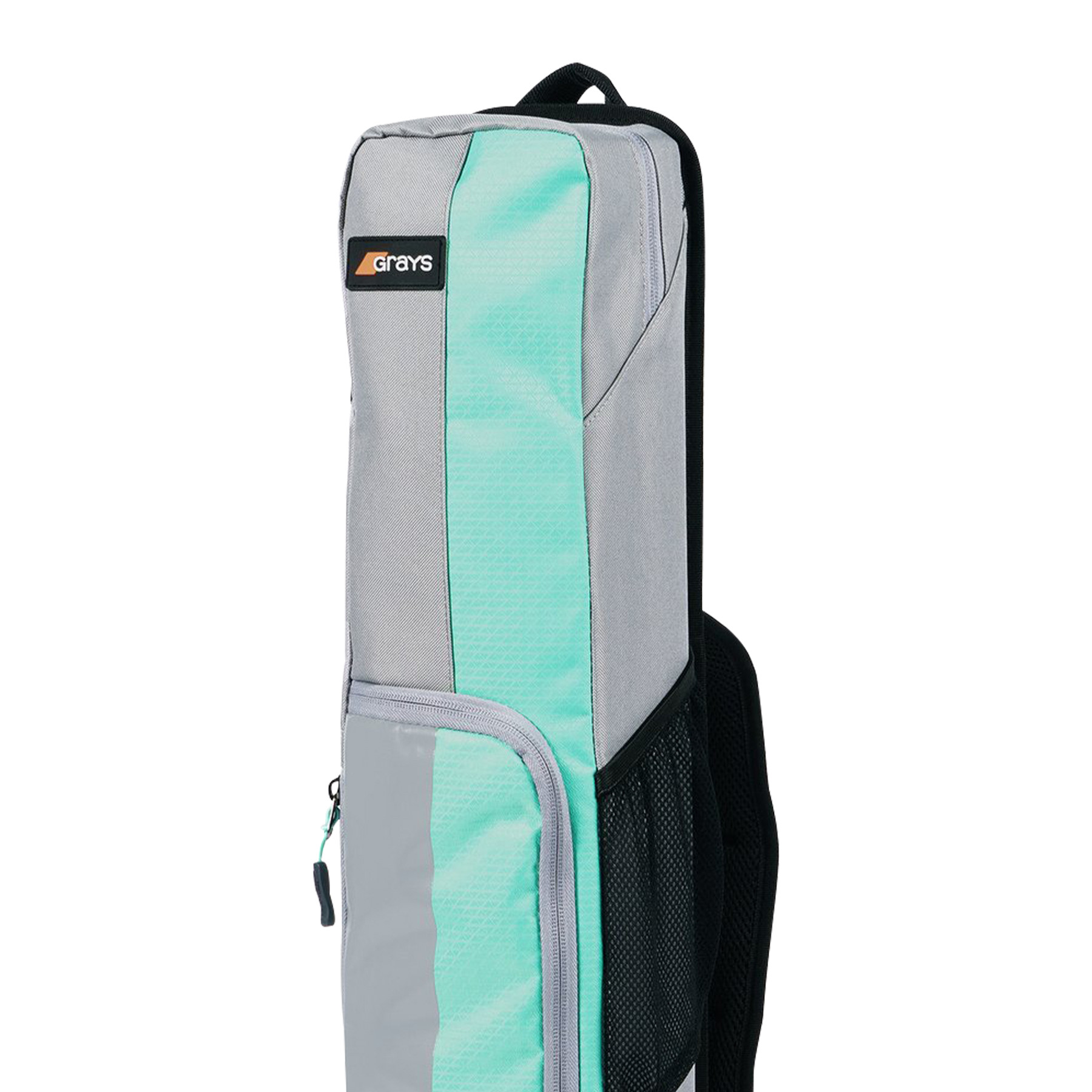 Grays G100 Hockey Bag – Grey/Aqua - Image 3