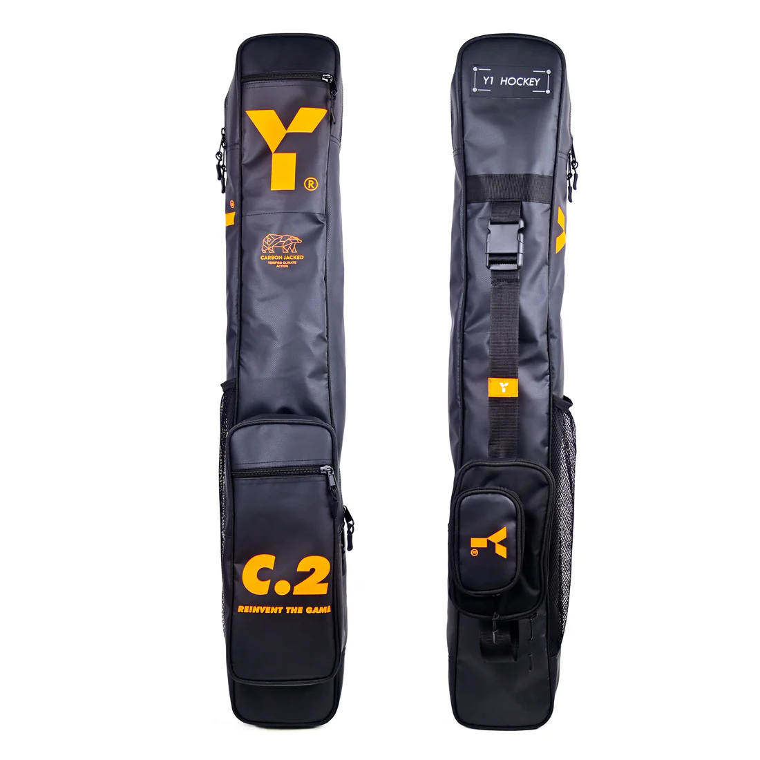 Y1 STICK BAG C.2 – BLACK/ORANGE