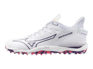 MIZUNO WAVE LEOPARDUS – WHITE/VIOLET INDIGO