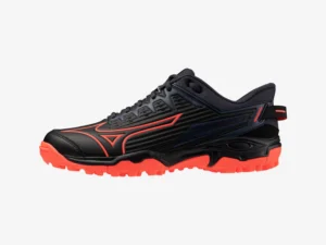 MIZUNO WAVE LYNX 2 – BLACK/NEON FLAME