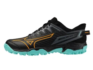 MIZUNO WAVE LYNX 2 – BLACK TANGELO/ICE GREEN (25/26)