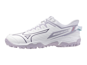 MIZUNO WAVE LYNX 2 – WHITE/VIOLET INDIGO