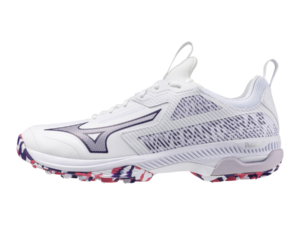 MIZUNO WAVE PANTHERA – WHITE/VIOLET INDIGO
