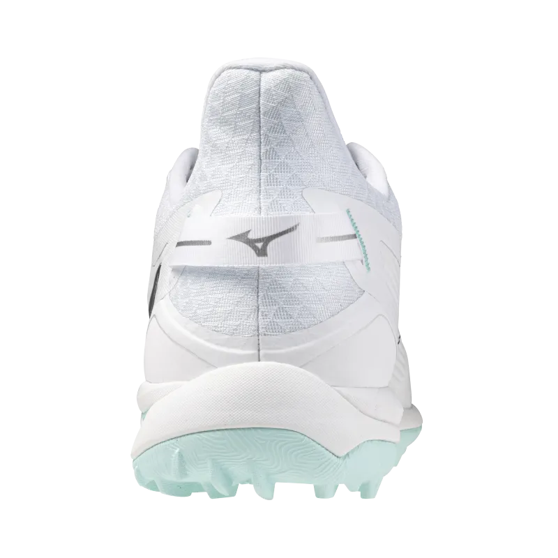 MIZUNO WAVE LEOPARDUS – WHITE/BLUE (25/26) - Image 4