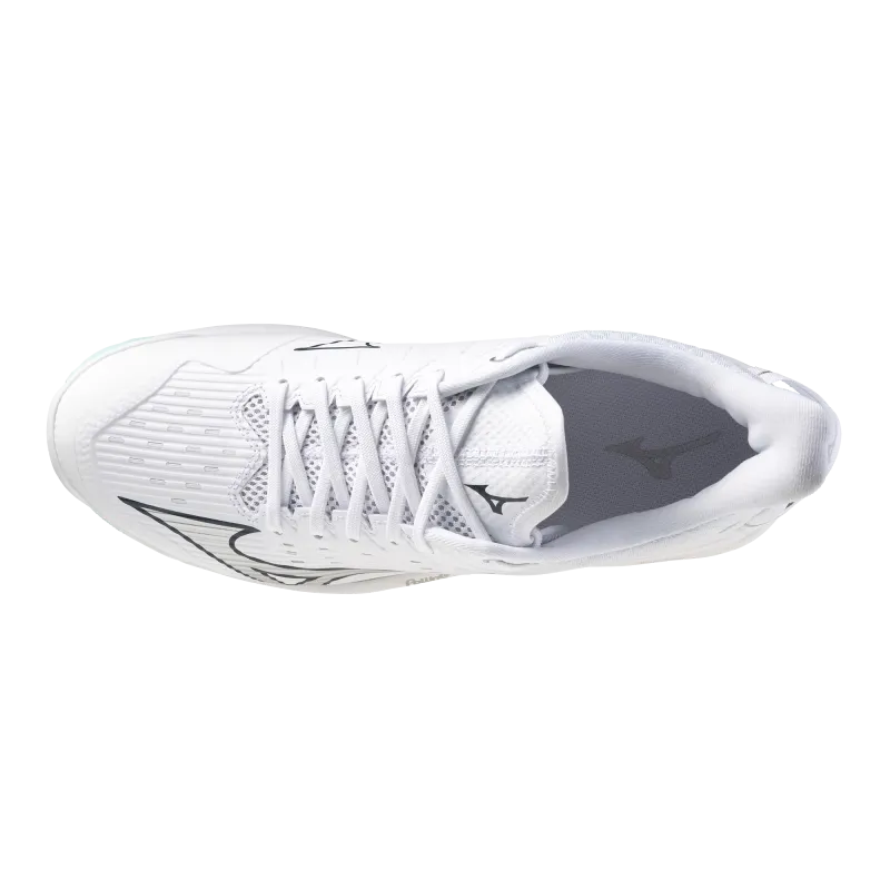 MIZUNO WAVE LEOPARDUS – WHITE/BLUE (25/26) - Image 3