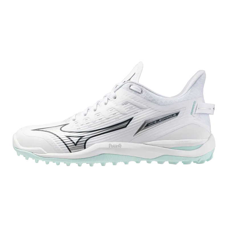 MIZUNO WAVE LEOPARDUS – WHITE/BLUE (25/26)