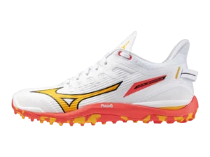 MIZUNO WAVE LEOPARDUS – WHITE/FIERY CORAL (25/26)