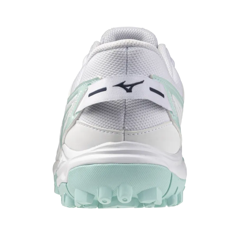 MIZUNO WAVE LYNX 2 – WHITE/BLUE (25/26) - Image 5