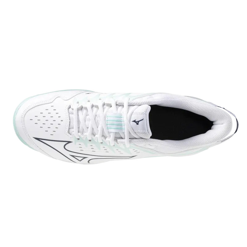 MIZUNO WAVE LYNX 2 – WHITE/BLUE (25/26) - Image 4