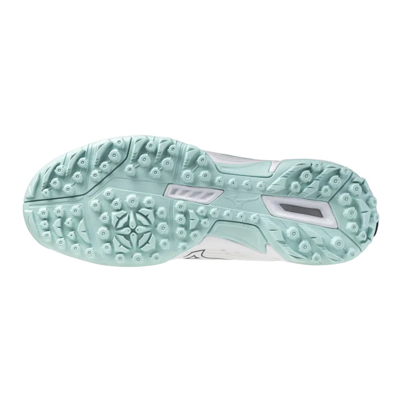 MIZUNO WAVE LYNX 2 – WHITE/BLUE (25/26) - Image 3