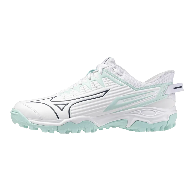 MIZUNO WAVE LYNX 2 – WHITE/BLUE (25/26)