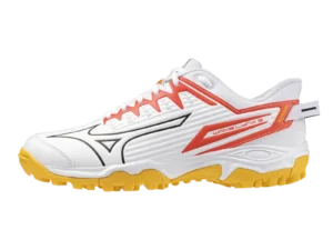 MIZUNO WAVE LYNX 2 – WHITE/FIERY CORAL (25/26)